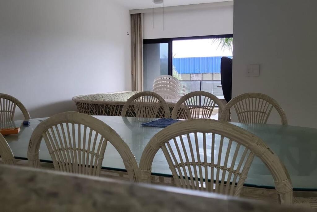 Apto Completo A 1 Quadra Da Praia Da Enseada. Guarujá Buitenkant foto